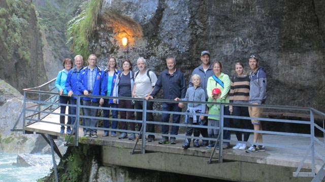 40 Jahre Armbrustschützen Frick auf Reisen. Foto: zVg