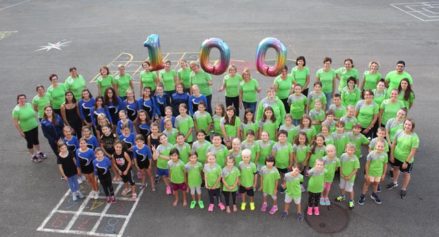 Jubiläums-Foto des Gesamtvereins im September 2021. Foto: Monica Clausen