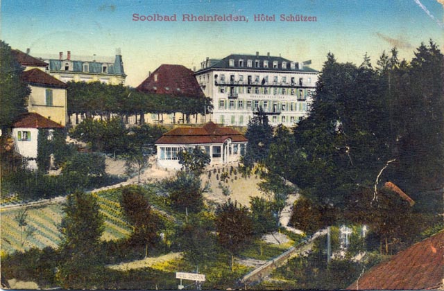 Ansichtskarte von Rheinfelden. Foto: zVg