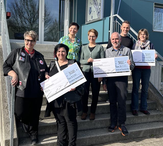 Der Gemeinnützige Frauenververein Möhlin spendet grosszügig. Foto: zVg