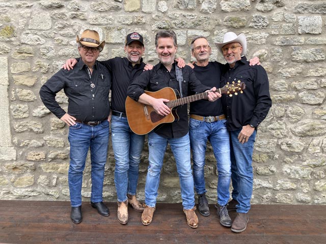 Chris Regez & Band. Foto: zVg