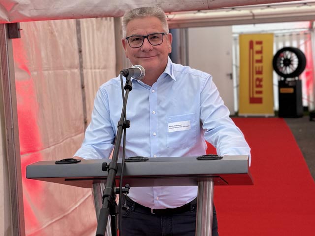 Patrick Uebelmann vom Gewerbe Region Frick-Laufenburg. Foto: Lilia Staiger