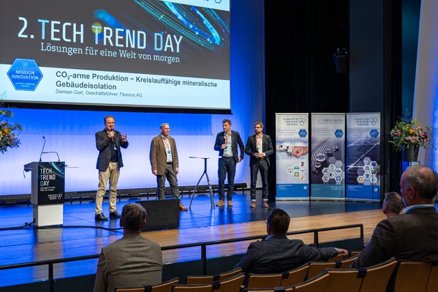 Gestern ging im kultur & kongresshaus aarau der zweite Tech Trend Day des Hightech Zentrum Aargau über die Bühne. Foto: Nadine Zielinski, Hightech Zentrum Aargau